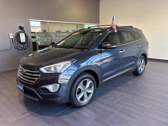 2013 Night Sky Pearl Hyundai Santa Fe GLS FWD SUV