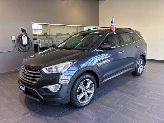 2013 Night Sky Pearl Hyundai Santa Fe GLS FWD SUV