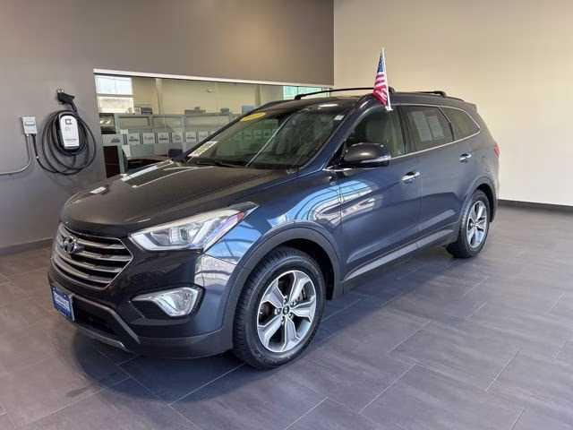 2013 Night Sky Pearl Hyundai Santa Fe GLS FWD SUV