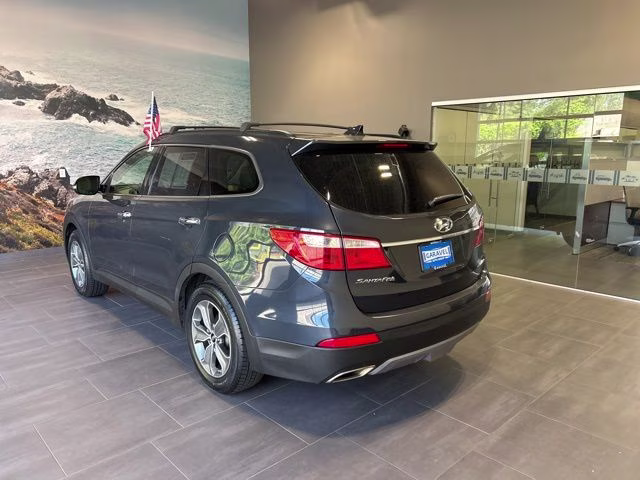 2013 Night Sky Pearl Hyundai Santa Fe GLS FWD SUV