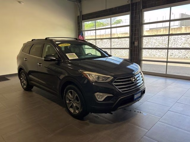 2013 Night Sky Pearl Hyundai Santa Fe GLS FWD SUV