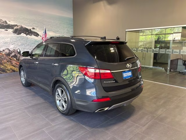 2013 Night Sky Pearl Hyundai Santa Fe GLS FWD SUV