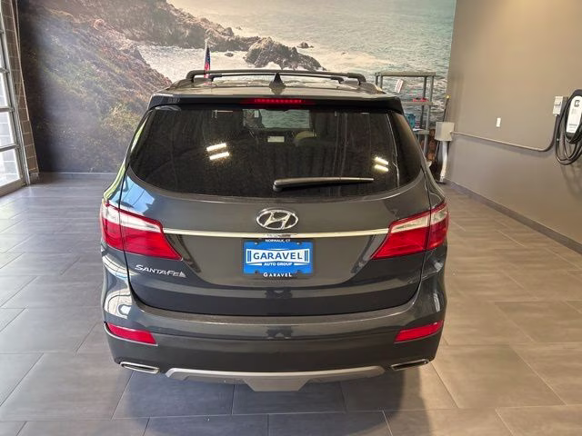 2013 Night Sky Pearl Hyundai Santa Fe GLS FWD SUV