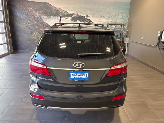 2013 Night Sky Pearl Hyundai Santa Fe GLS FWD SUV