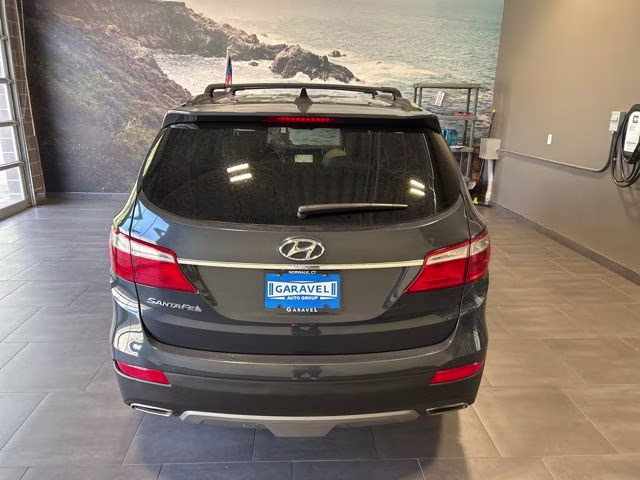 2013 Night Sky Pearl Hyundai Santa Fe GLS FWD SUV