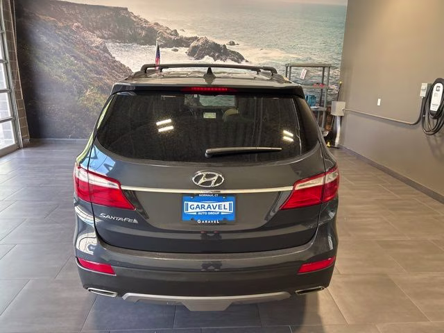 2013 Night Sky Pearl Hyundai Santa Fe GLS FWD SUV