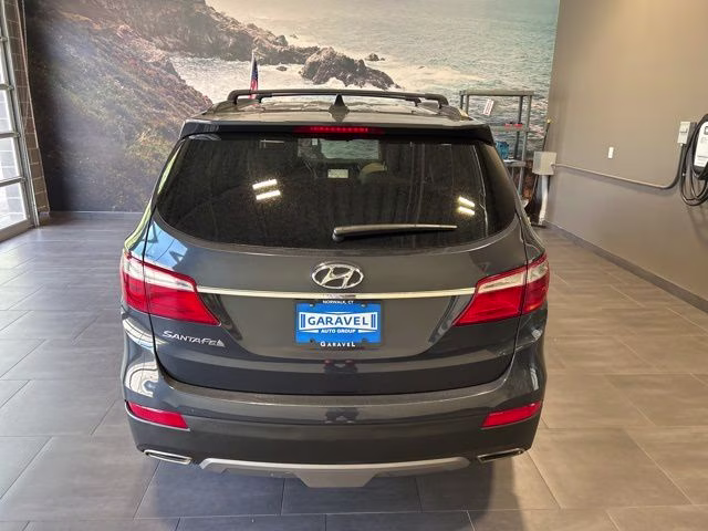 2013 Night Sky Pearl Hyundai Santa Fe GLS FWD SUV