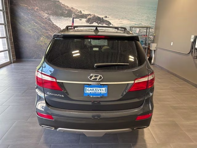 2013 Night Sky Pearl Hyundai Santa Fe GLS FWD SUV