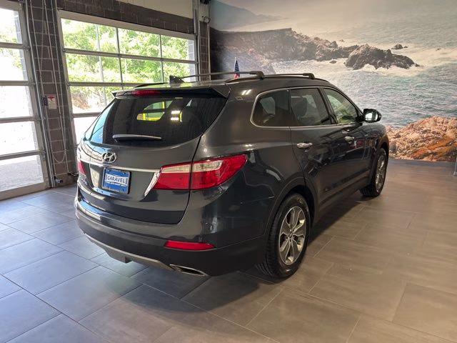 2013 Night Sky Pearl Hyundai Santa Fe GLS FWD SUV