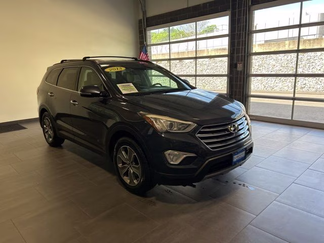2013 Night Sky Pearl Hyundai Santa Fe GLS FWD SUV