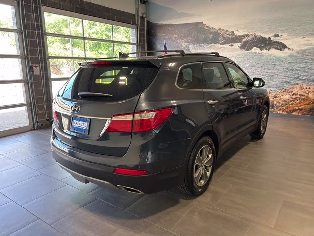 2013 Night Sky Pearl Hyundai Santa Fe GLS FWD SUV