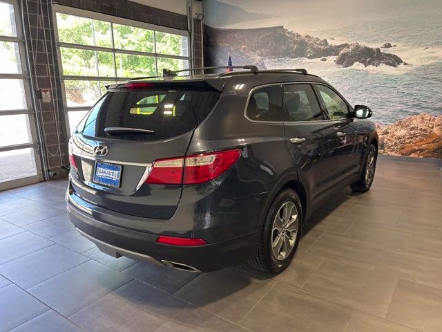 2013 Night Sky Pearl Hyundai Santa Fe GLS FWD SUV