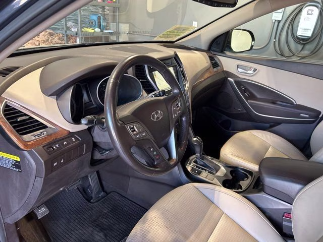 2013 Night Sky Pearl Hyundai Santa Fe GLS FWD SUV