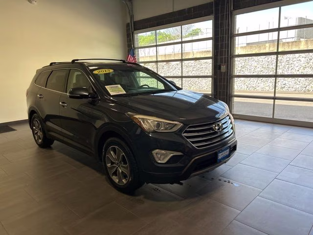 2013 Night Sky Pearl Hyundai Santa Fe GLS FWD SUV