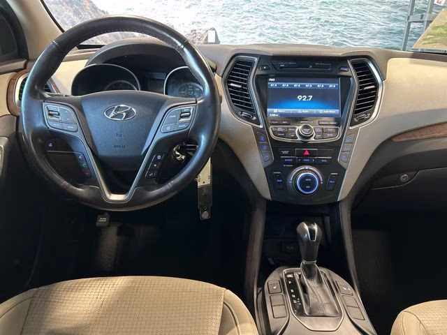 2013 Night Sky Pearl Hyundai Santa Fe GLS FWD SUV