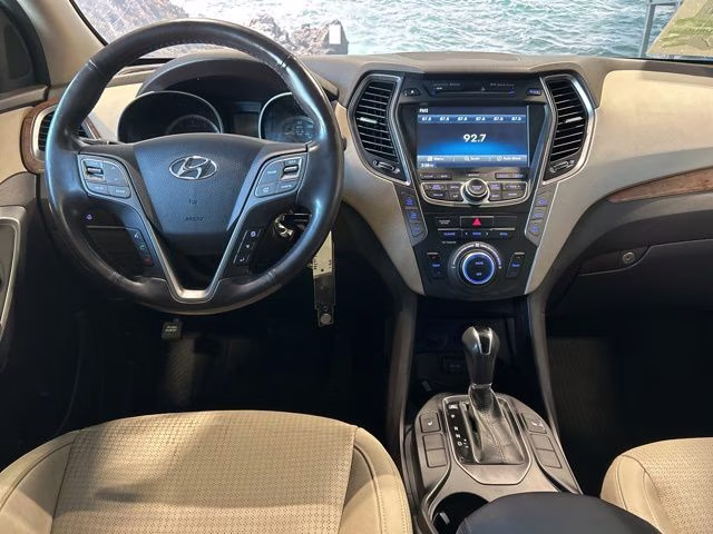2013 Night Sky Pearl Hyundai Santa Fe GLS FWD SUV