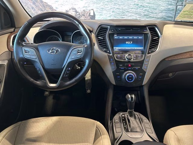 2013 Night Sky Pearl Hyundai Santa Fe GLS FWD SUV
