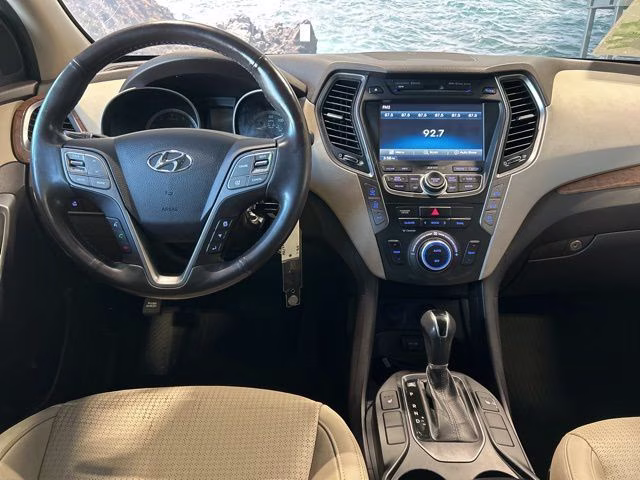 2013 Night Sky Pearl Hyundai Santa Fe GLS FWD SUV