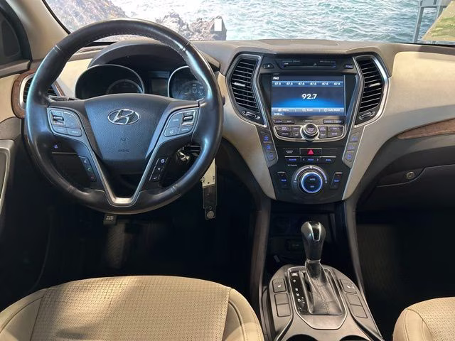 2013 Night Sky Pearl Hyundai Santa Fe GLS FWD SUV