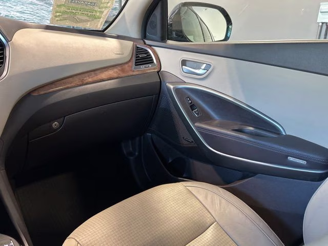 2013 Night Sky Pearl Hyundai Santa Fe GLS FWD SUV