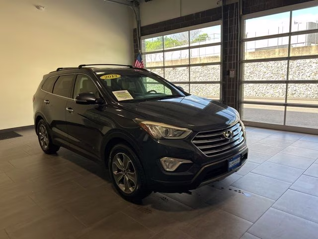 2013 Night Sky Pearl Hyundai Santa Fe GLS FWD SUV