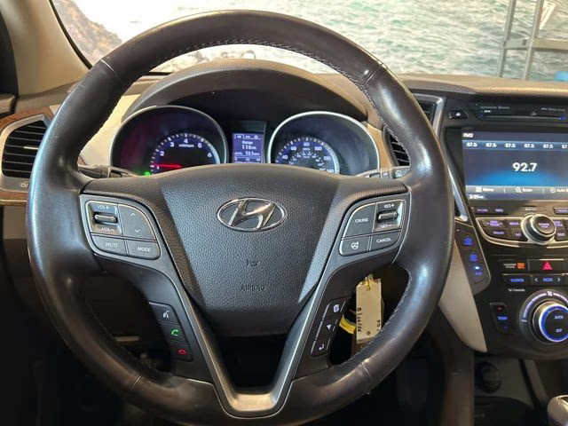 2013 Night Sky Pearl Hyundai Santa Fe GLS FWD SUV