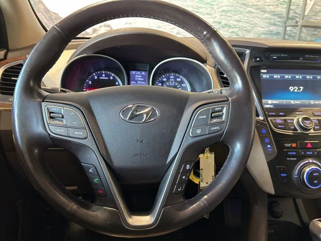 2013 Night Sky Pearl Hyundai Santa Fe GLS FWD SUV