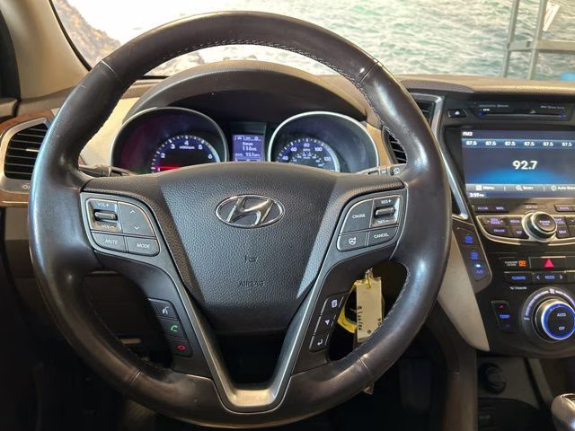 2013 Night Sky Pearl Hyundai Santa Fe GLS FWD SUV