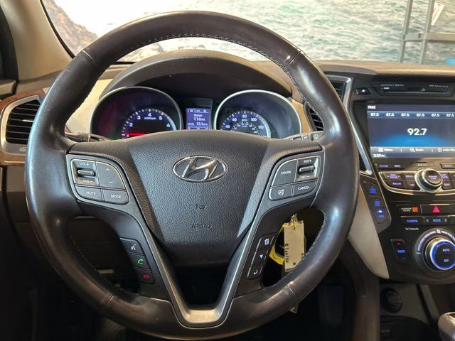 2013 Night Sky Pearl Hyundai Santa Fe GLS FWD SUV