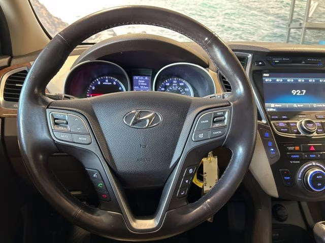 2013 Night Sky Pearl Hyundai Santa Fe GLS FWD SUV