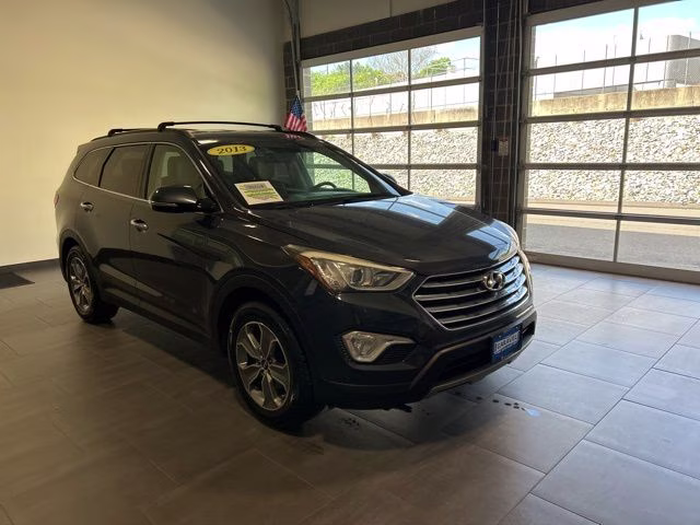 2013 Night Sky Pearl Hyundai Santa Fe GLS FWD SUV