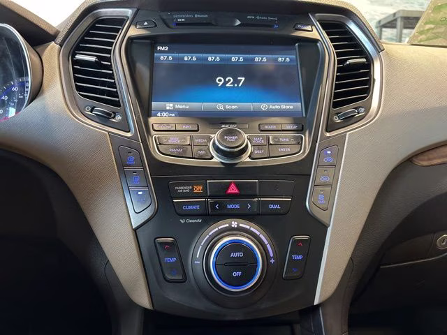 2013 Night Sky Pearl Hyundai Santa Fe GLS FWD SUV
