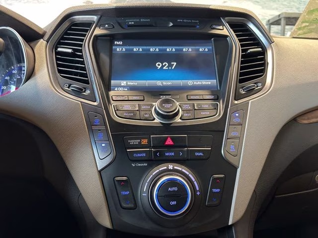 2013 Night Sky Pearl Hyundai Santa Fe GLS FWD SUV