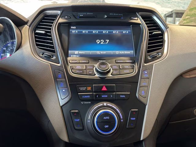 2013 Night Sky Pearl Hyundai Santa Fe GLS FWD SUV