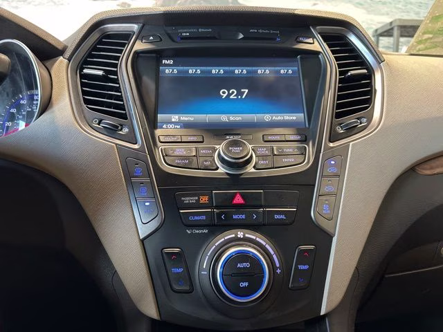 2013 Night Sky Pearl Hyundai Santa Fe GLS FWD SUV