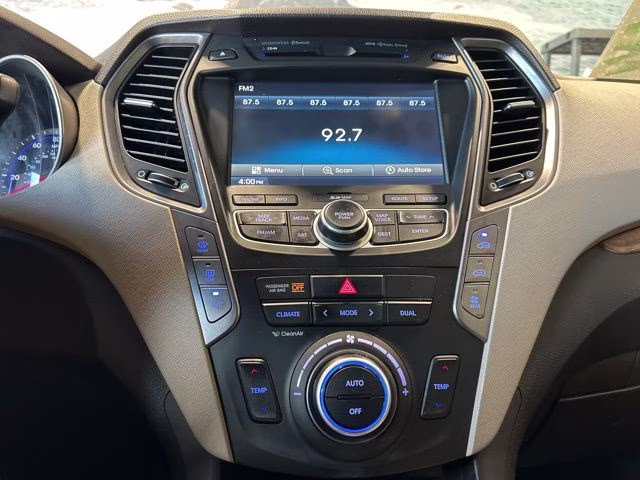 2013 Night Sky Pearl Hyundai Santa Fe GLS FWD SUV