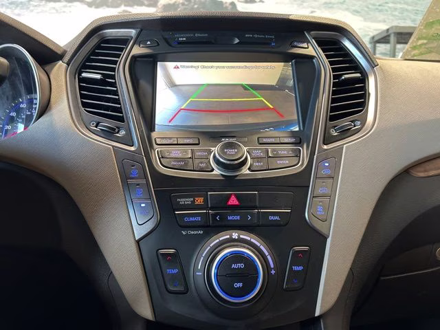 2013 Night Sky Pearl Hyundai Santa Fe GLS FWD SUV