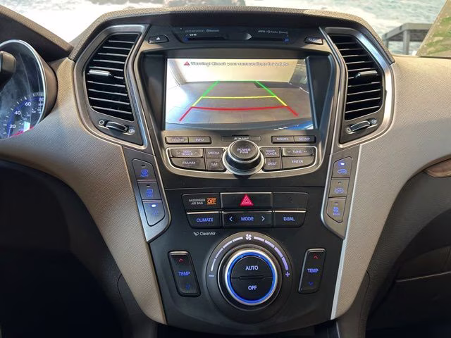2013 Night Sky Pearl Hyundai Santa Fe GLS FWD SUV