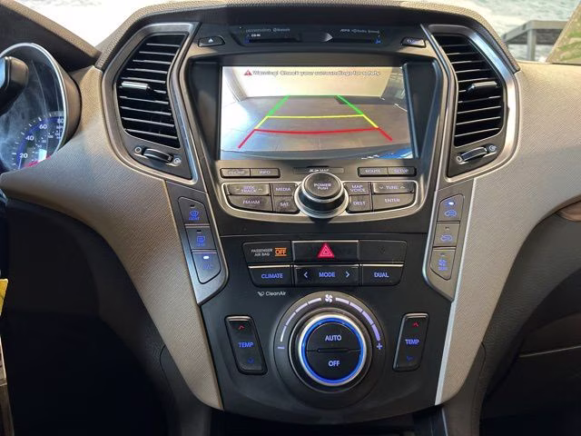 2013 Night Sky Pearl Hyundai Santa Fe GLS FWD SUV