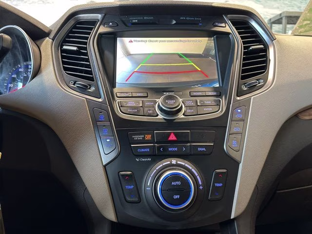 2013 Night Sky Pearl Hyundai Santa Fe GLS FWD SUV