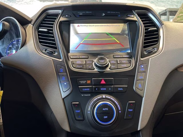 2013 Night Sky Pearl Hyundai Santa Fe GLS FWD SUV