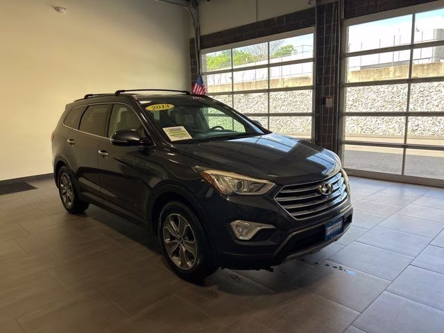 2013 Night Sky Pearl Hyundai Santa Fe GLS FWD SUV