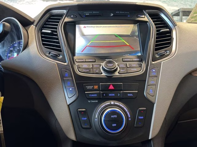 2013 Night Sky Pearl Hyundai Santa Fe GLS FWD SUV