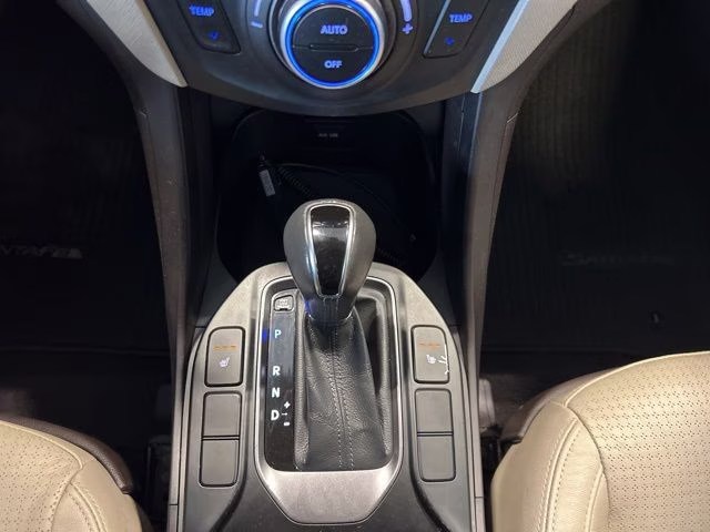 2013 Night Sky Pearl Hyundai Santa Fe GLS FWD SUV