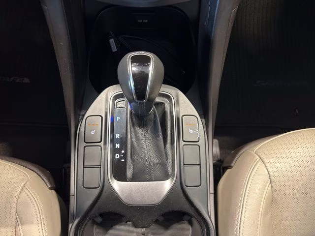 2013 Night Sky Pearl Hyundai Santa Fe GLS FWD SUV