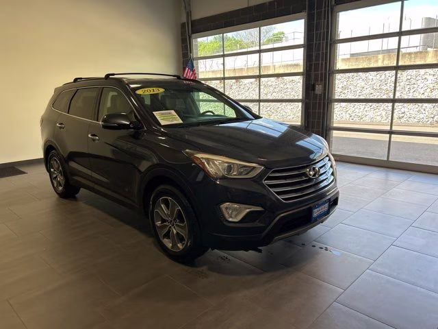 2013 Night Sky Pearl Hyundai Santa Fe GLS FWD SUV
