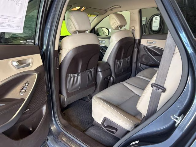 2013 Night Sky Pearl Hyundai Santa Fe GLS FWD SUV
