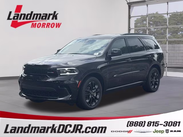 2026 Red Oxide Dodge Durango GT RWD SUV