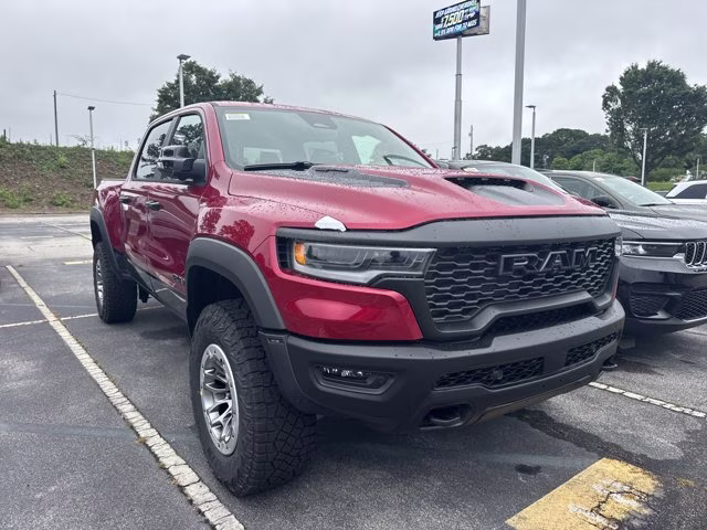 2026 Molten Red Pearlcoat Ram 1500 RHO 4X4 Truck