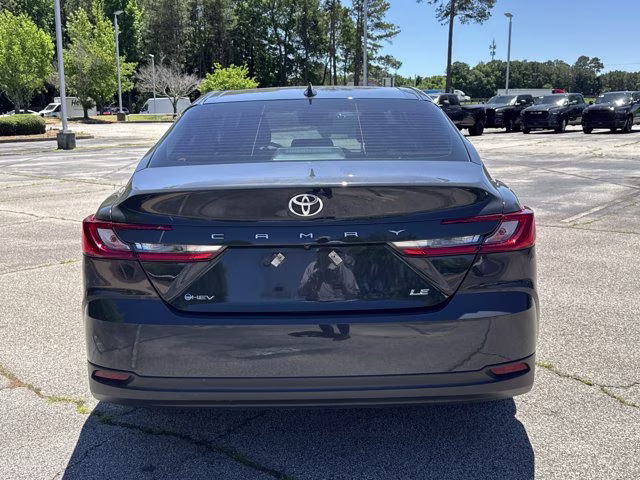 2025 Underground Toyota Camry XLE FWD Sedan